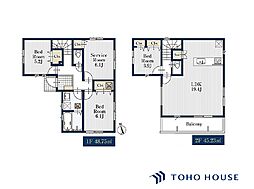戸田市下前2丁目　201第4　2号棟　全2棟