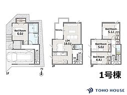 浦和区本太4丁目　417　1号棟　全7棟