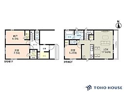 川口市安行領根岸　1899番　B号棟　全2棟