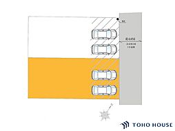 岩槻区上野1丁目　13番　B区画　全2区画