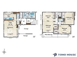 川口市元郷3丁目　1号棟　全1棟