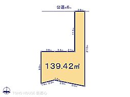 川口市大字峯の土地