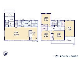 岩槻区末田　2号棟　全2棟