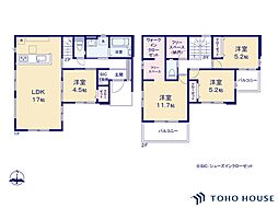 桜区塚本　8期　2号棟　全2棟