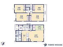 上尾市大谷本郷　1期　3号棟　全3棟