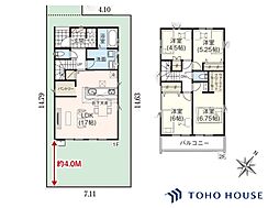 上尾市井戸木4丁目　5期　1号棟　全1棟