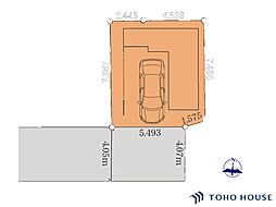 桜区栄和4丁目　第1期　1区画　全1区画