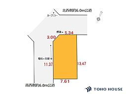 戸田市笹目4丁目　15期　全1区画