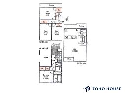北区大成町4丁目　611番　B号棟　全3棟