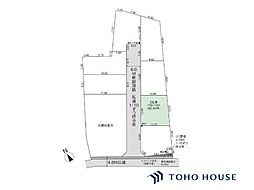 西区西遊馬　3期　2区画　全7区画