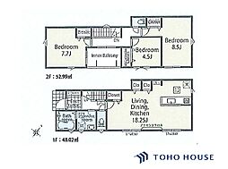 西区佐知川　25-1期　3号棟　全3棟