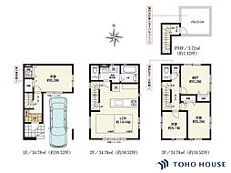 戸田市新曽　5期　1号棟　全1棟