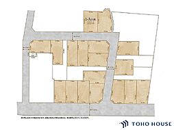 川口市安行原　873番　1-A区画　全18区画