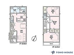 見沼区春岡2丁目　第16　2号棟　全2棟