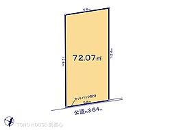 川口市大字東本郷の土地