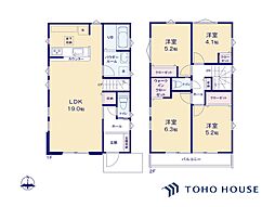 川口市鳩ケ谷本町3丁目　2期　1号棟　全2棟