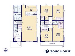 川口市鳩ケ谷本町3丁目　2期　2号棟　全2棟