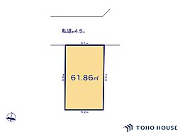 中央区鈴谷6丁目　15期　全1区画