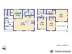 白岡市白岡　7期　2号棟　全3棟