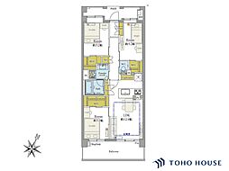 コスモハイセレサ川口本町