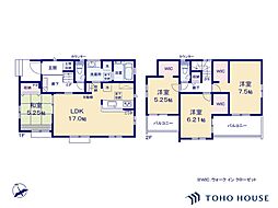 見沼区大谷（大宮）　2号棟　全4棟