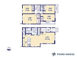 浦和区上木崎8丁目　2期　3号棟　全3棟