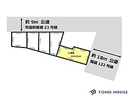 川口市元郷1丁目　5号地　全5区画