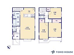 川口市上青木6丁目　38番　C号棟　全6棟