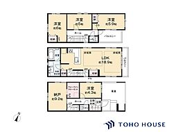 浦和区北浦和5期　2号棟　全2棟