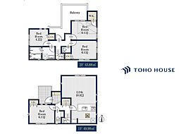 上尾市瓦葺　02111　1号棟　全1棟