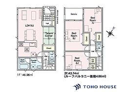 岩槻区仲町2丁目　第4　5号棟　全5棟