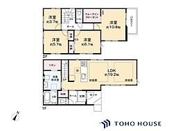上尾市柏座3丁目　7期　1号棟　全1棟