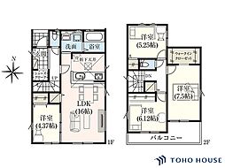 岩槻区原町　9期　1号棟　全1棟