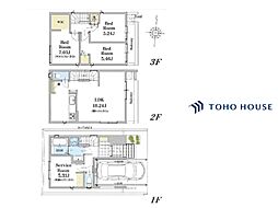 浦和区上木崎8丁目　808　1号棟　全2棟