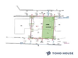 見沼区小深作　1号地　全2区画