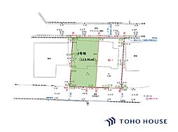 見沼区小深作　2号地　全2区画