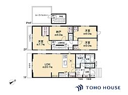 岩槻区東岩槻3丁目 1号棟 全2棟