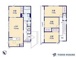 緑区太田窪3丁目 1号棟 全2棟