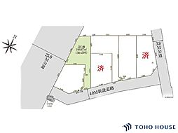 大宮区天沼町2丁目　7期　5区画　全6区画