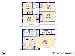 川口市三ツ和2丁目　2期　2号棟　全2棟