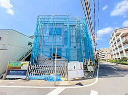 川口市南鳩ヶ谷4丁目　418　1号棟　全2棟