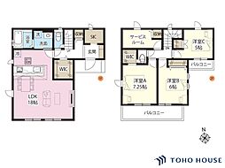 岩槻区加倉2丁目　14期　1号棟　全5棟