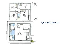 川口市南鳩ヶ谷229　1号棟　全6棟