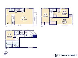 川口市並木1丁目 107 4号棟 全4棟
