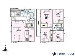 川口市芝　第20　2号棟　全2棟