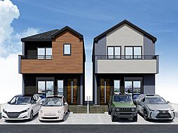 川口市北園町 1期 1号棟 全2棟