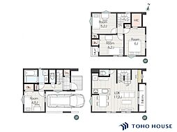 中央区本町東4丁目　421　1号棟　全2棟