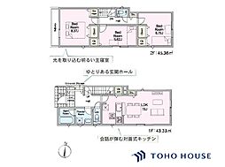 岩槻区東町1丁目　第3　1号棟　全2棟
