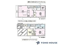 岩槻区東町1丁目　第3　2号棟　全2棟