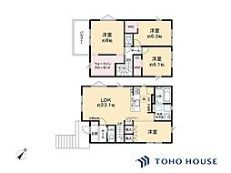 蓮田市馬込1期　1号棟　全2棟